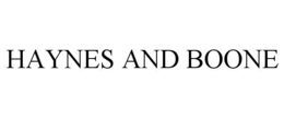 HAYNES AND BOONE trademark