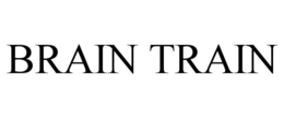 BRAIN TRAIN trademark