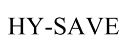 HY-SAVE trademark