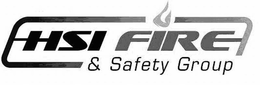 HSI FIRE & SAFETY GROUP trademark