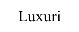 LUXURI trademark
