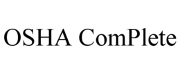 OSHA COMPLETE trademark