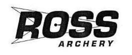 ROSS ARCHERY trademark