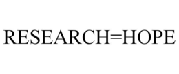 RESEARCH=HOPE trademark