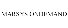 MARSYS ONDEMAND trademark