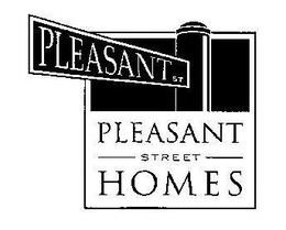 PLEASANT STREET HOMES PLEASANT ST trademark