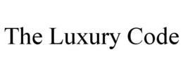 THE LUXURY CODE trademark