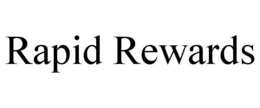 RAPID REWARDS trademark