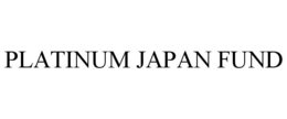 PLATINUM JAPAN FUND trademark