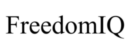 FREEDOMIQ trademark