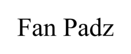 FAN PADZ trademark