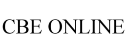CBE ONLINE trademark