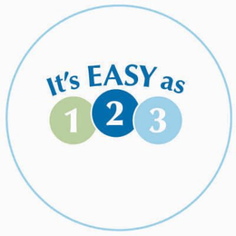 IT'S EASY AS 1 2 3 trademark