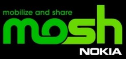 MOBILIZE AND SHARE MOSH NOKIA trademark