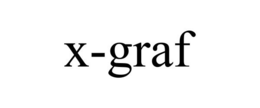 X-GRAF trademark