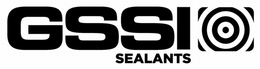 GSSI SEALANTS trademark
