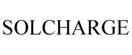 SOLCHARGE trademark