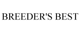 BREEDER'S BEST trademark