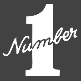 NUMBER 1 trademark