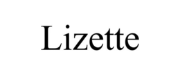 LIZETTE trademark