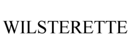 WILSTERETTE trademark