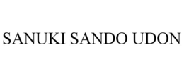 SANUKI SANDO UDON trademark
