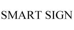 SMART SIGN trademark