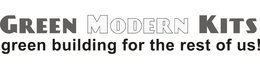 GREEN MODERN KITS: GREEN BUILDING FOR THE REST OF US! trademark