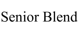 SENIOR BLEND trademark