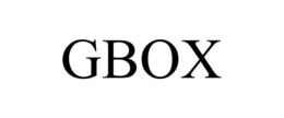 GBOX trademark