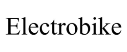 ELECTROBIKE trademark