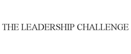 THE LEADERSHIP CHALLENGE trademark