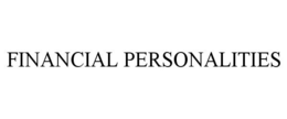 FINANCIAL PERSONALITIES trademark