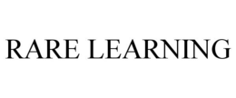 RARE LEARNING trademark