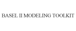 BASEL II MODELING TOOLKIT trademark