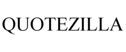 QUOTEZILLA trademark