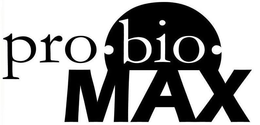 PRO ·BIO· MAX trademark
