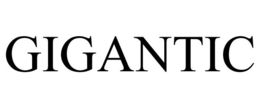 GIGANTIC trademark