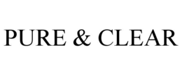 PURE & CLEAR trademark