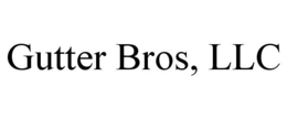 GUTTER BROS, LLC trademark