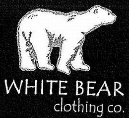 WHITE BEAR CLOTHING CO. trademark