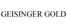 GEISINGER GOLD trademark