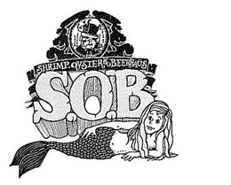S.O.B. SHRIMP, OYSTER & BEERHAUS trademark
