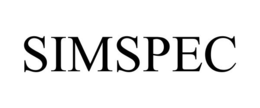 SIMSPEC trademark