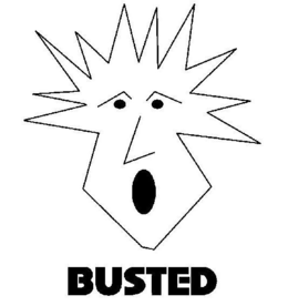 BUSTED trademark