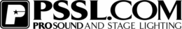 P PSSL.COM PROSOUND AND STAGE LIGHTING trademark