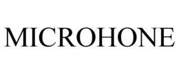MICROHONE trademark