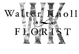 WALTER KNOLL FLORIST WK trademark