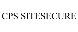 CPS SITESECURE trademark