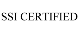 SSI CERTIFIED trademark